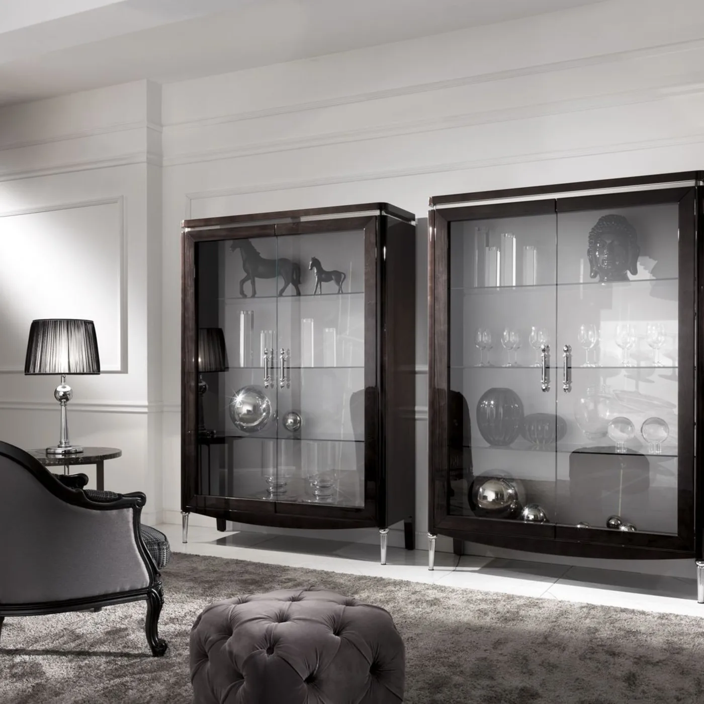 Egoist Display Case 2 Doors