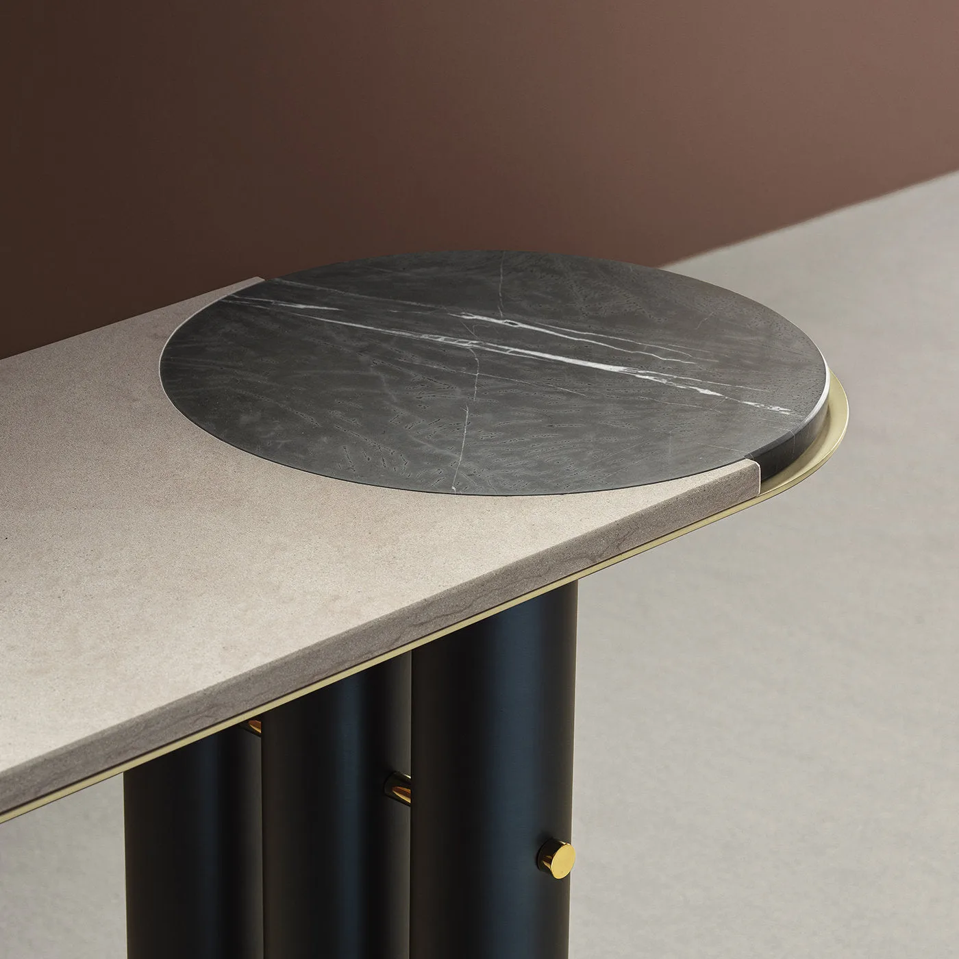 Elephant Console By Bernhardt & Vella