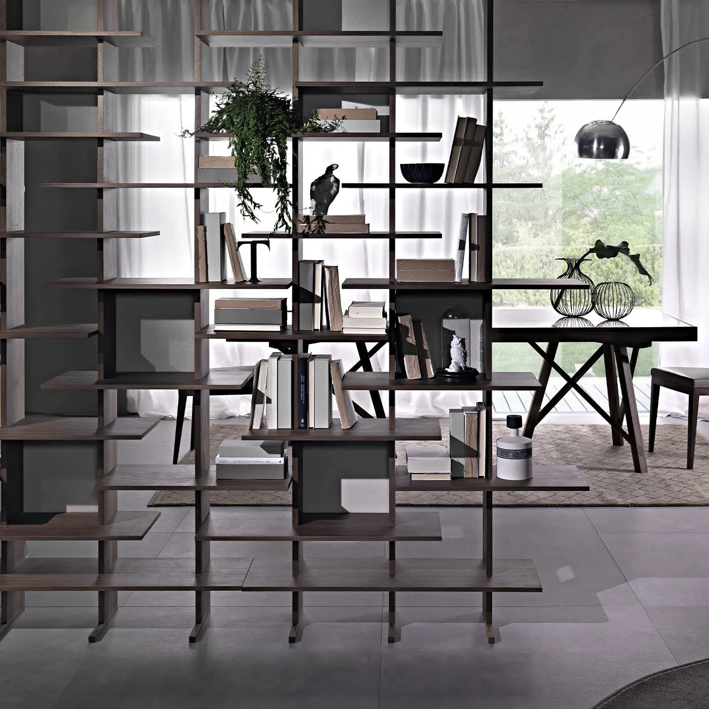 Elisabeth Bookcase C By Cesare Arosio and Beatrice Fanchini