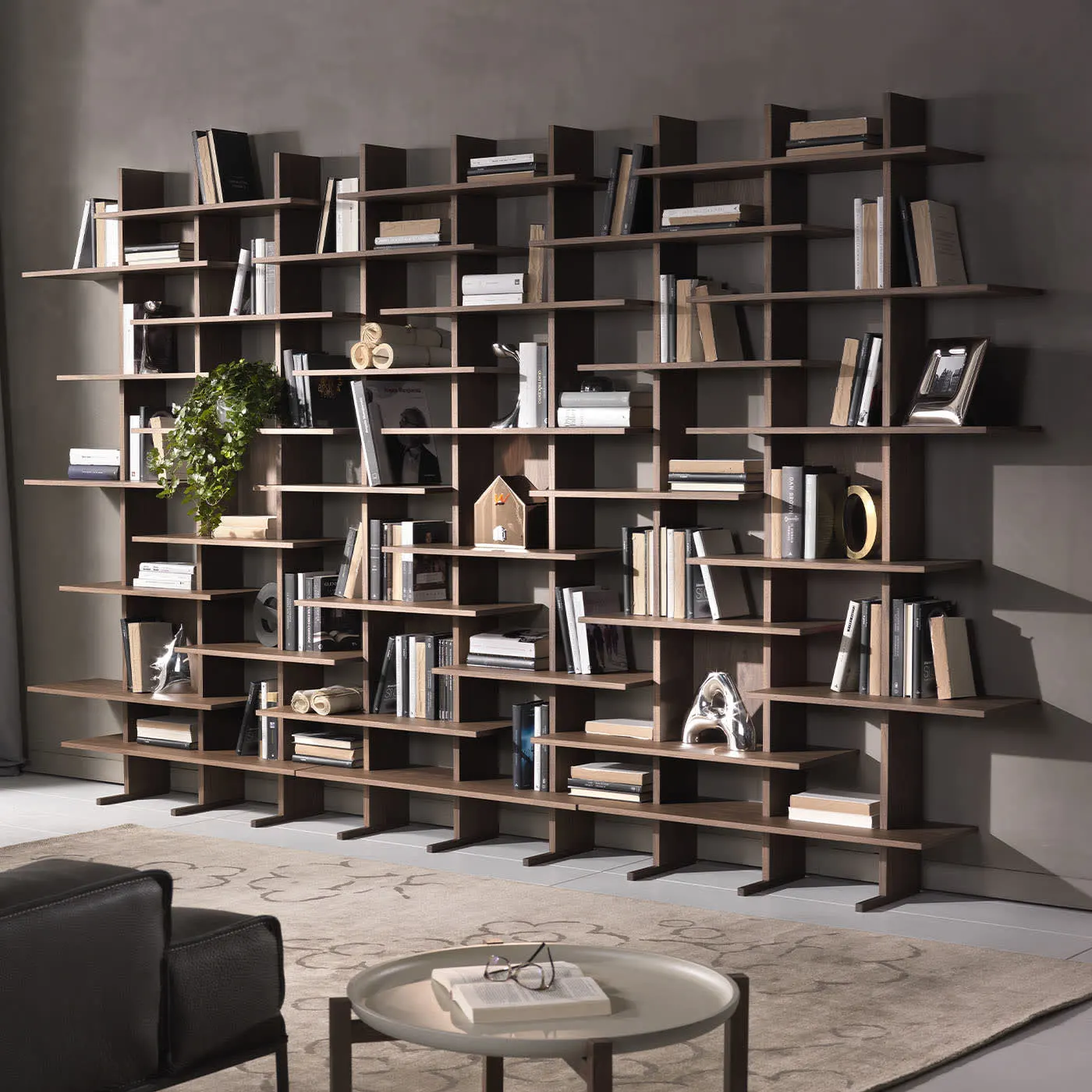 Elisabeth Bookcase D By Cesare Arosio and Beatrice Fanchini
