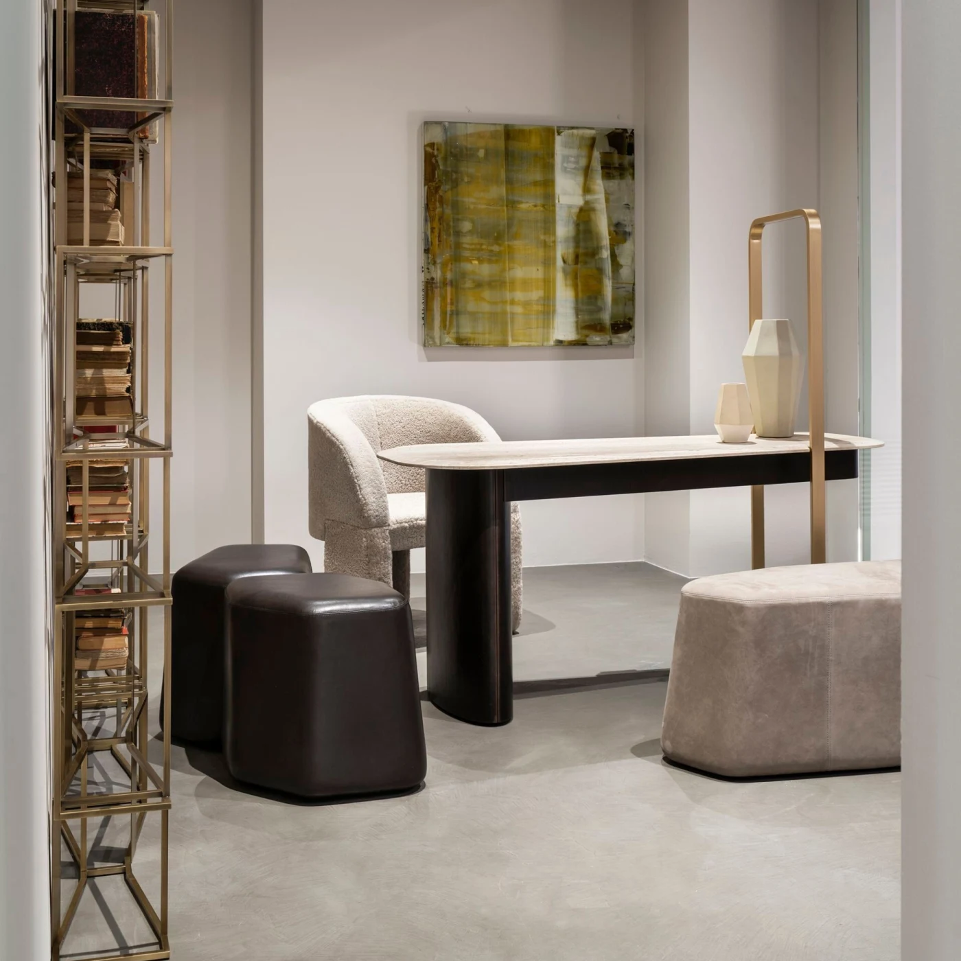 Ellipse Light Up Writing Desk By Federico Peri