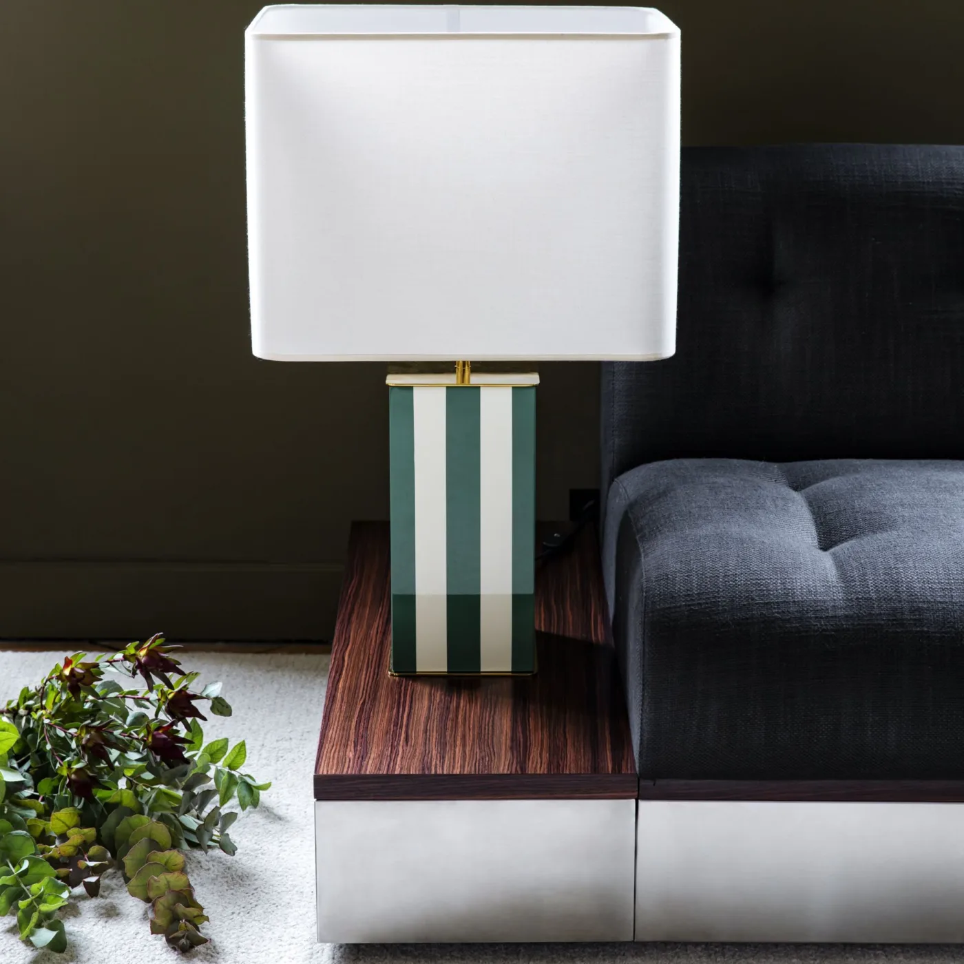 Elysee LED Wooden Table Lamp