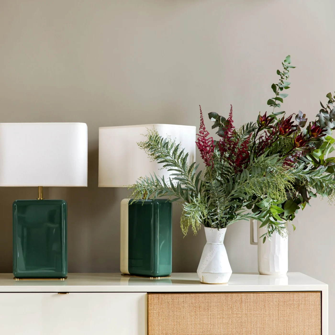 Elysee LED Wooden Table Lamp