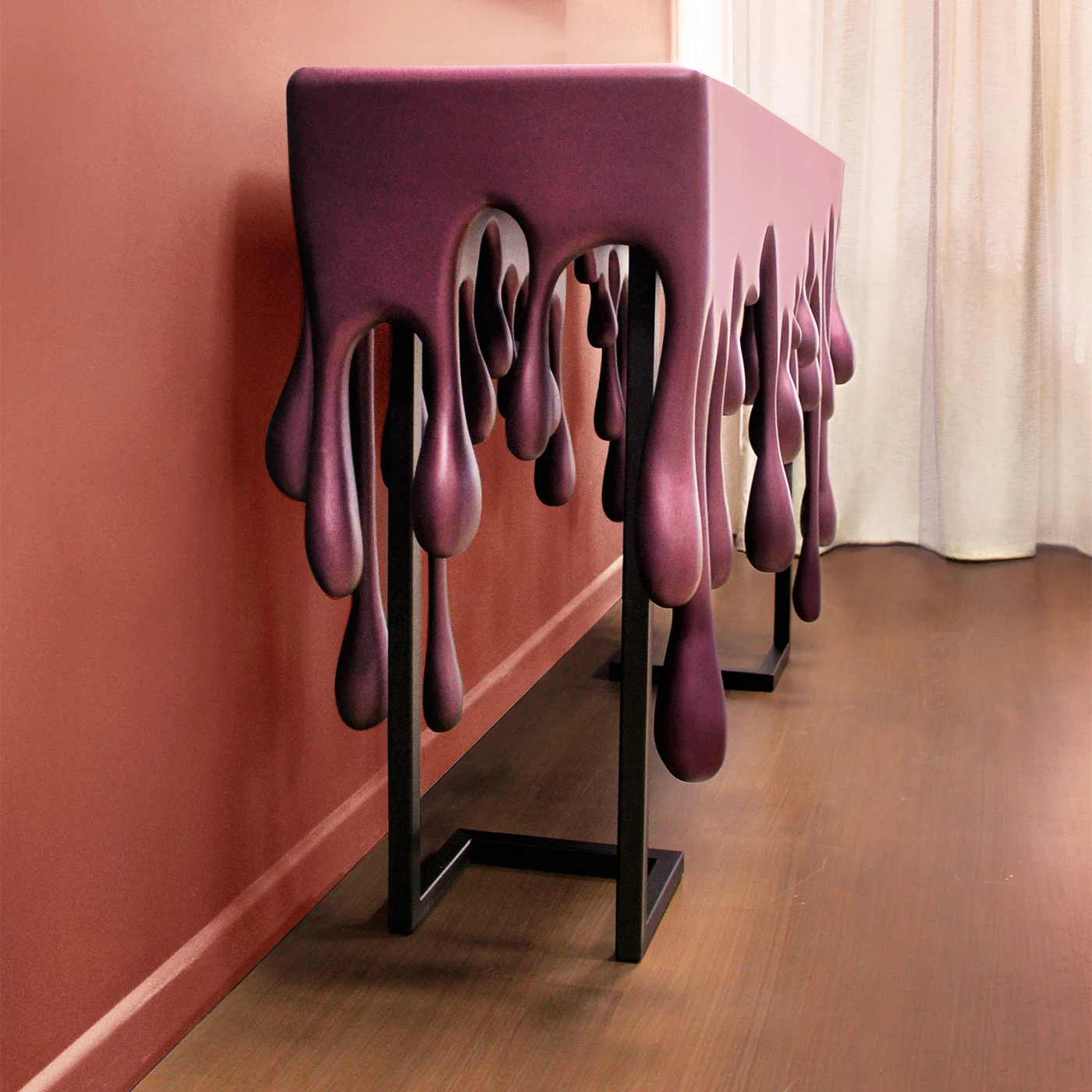 Embracing Autumn Drops Console By Carlo Rampazzi