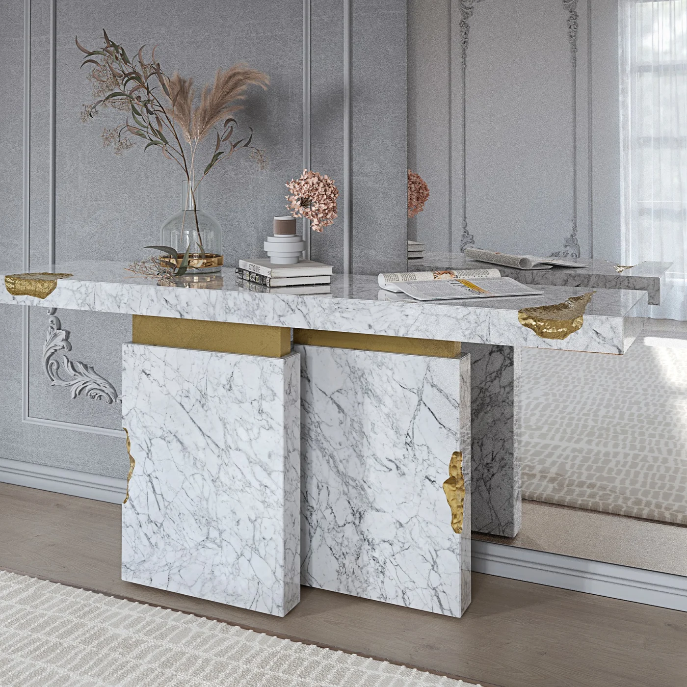 Empire Carrara Console