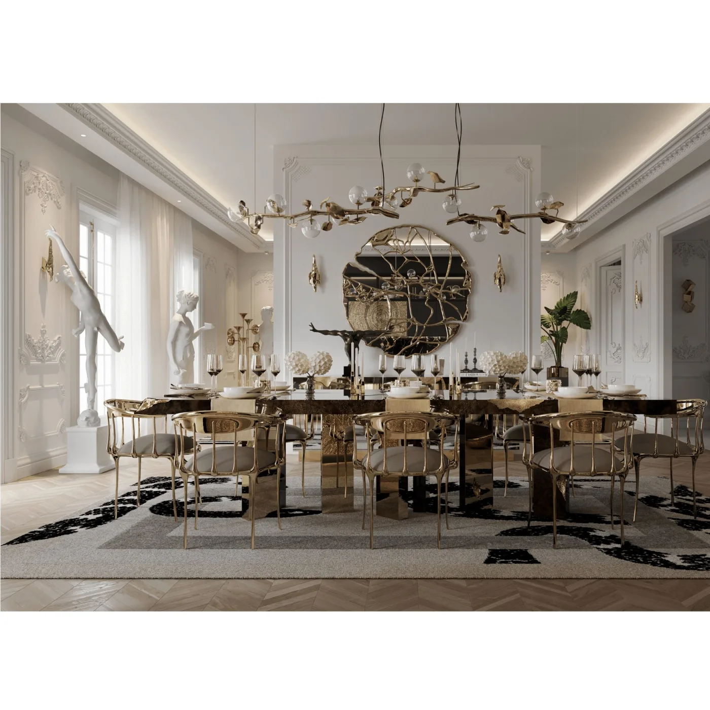 Empire Dining Table