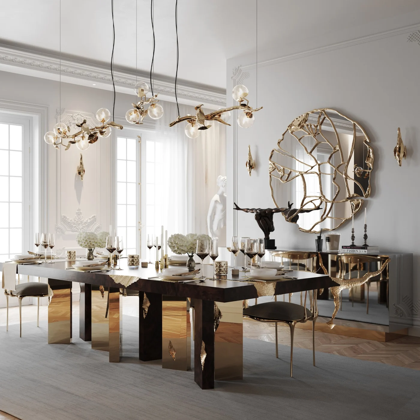 Empire Dining Table