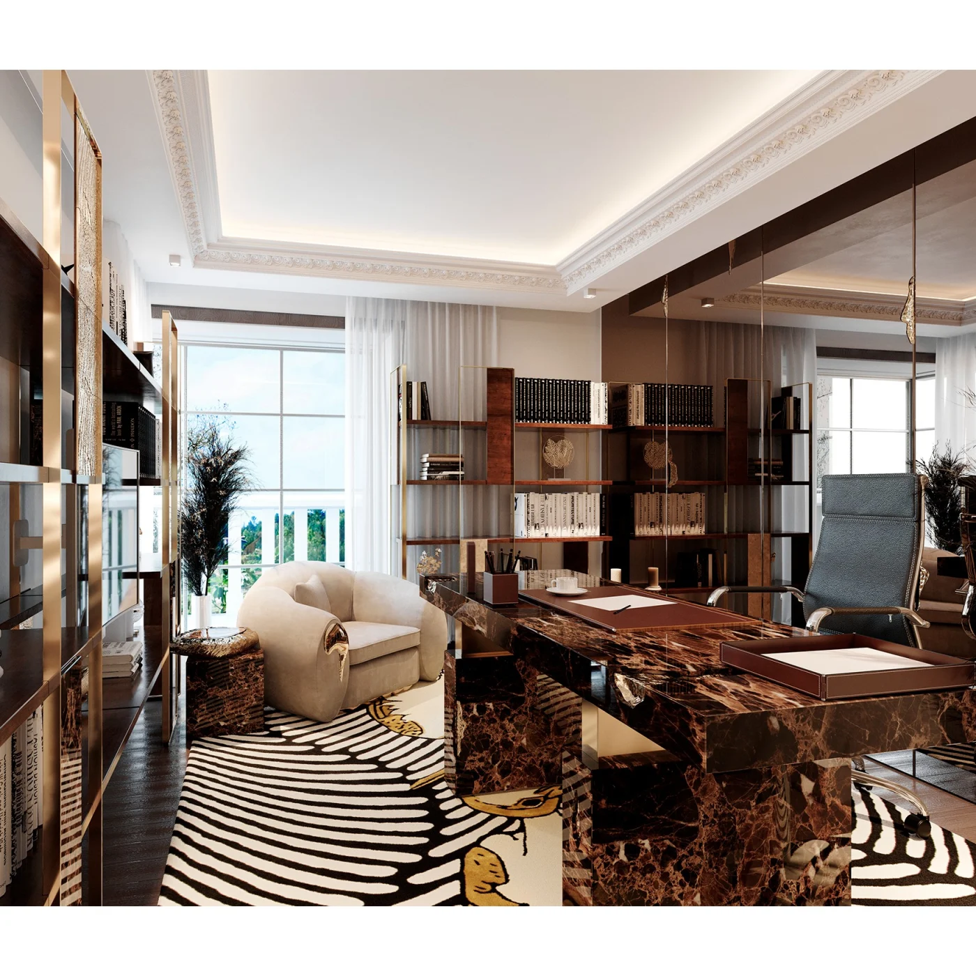 Empire Emperador Desk