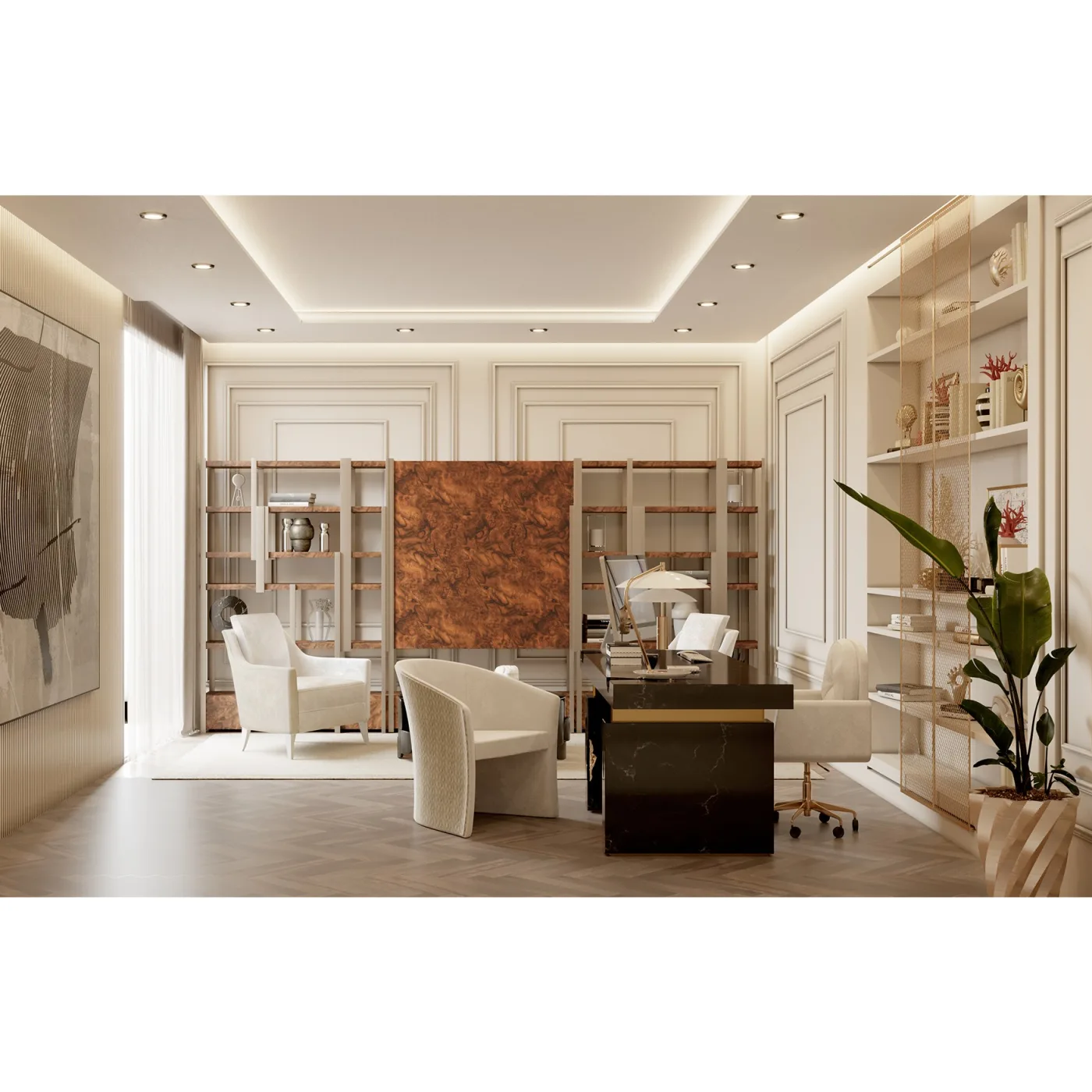 Empire Emperador Desk