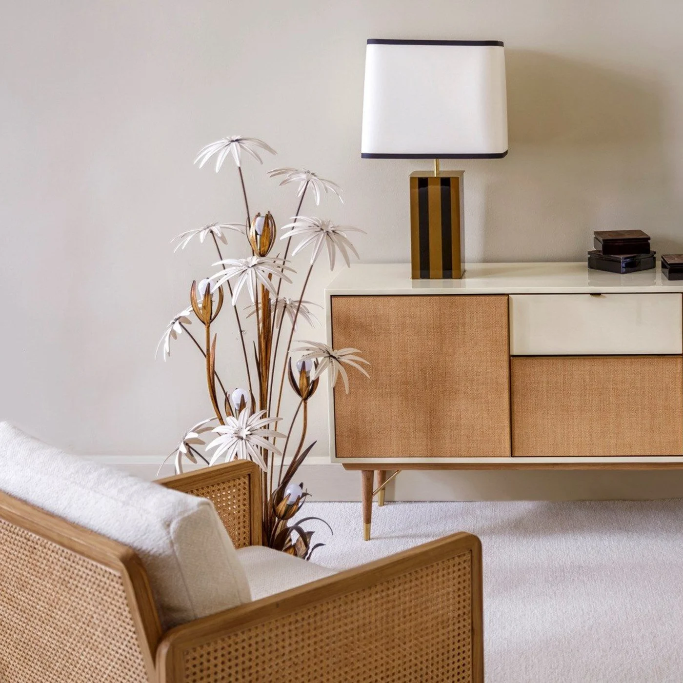 Enfilade Capri Wooden Sideboard With Doors