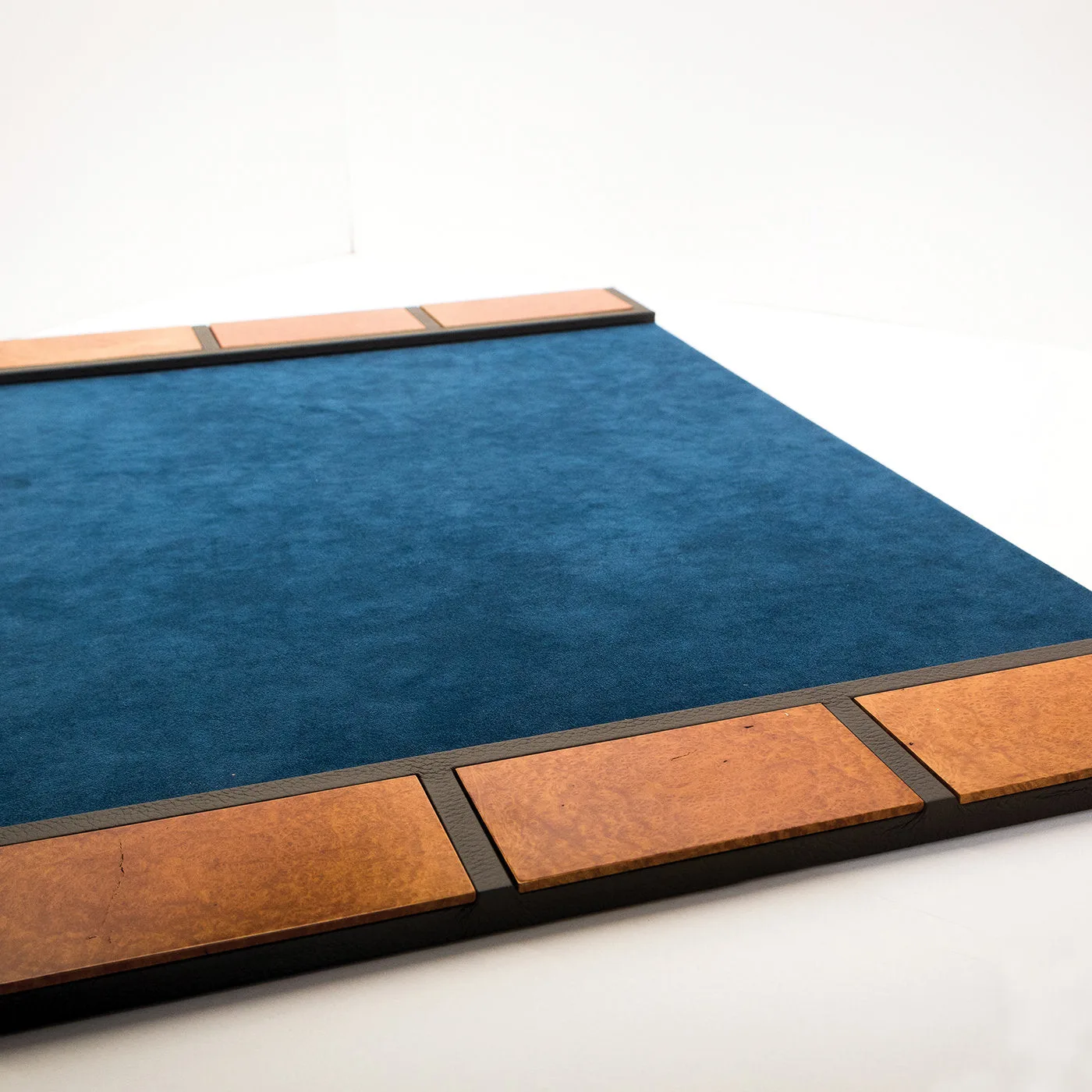 Erika Leather And Wood Writing Pad