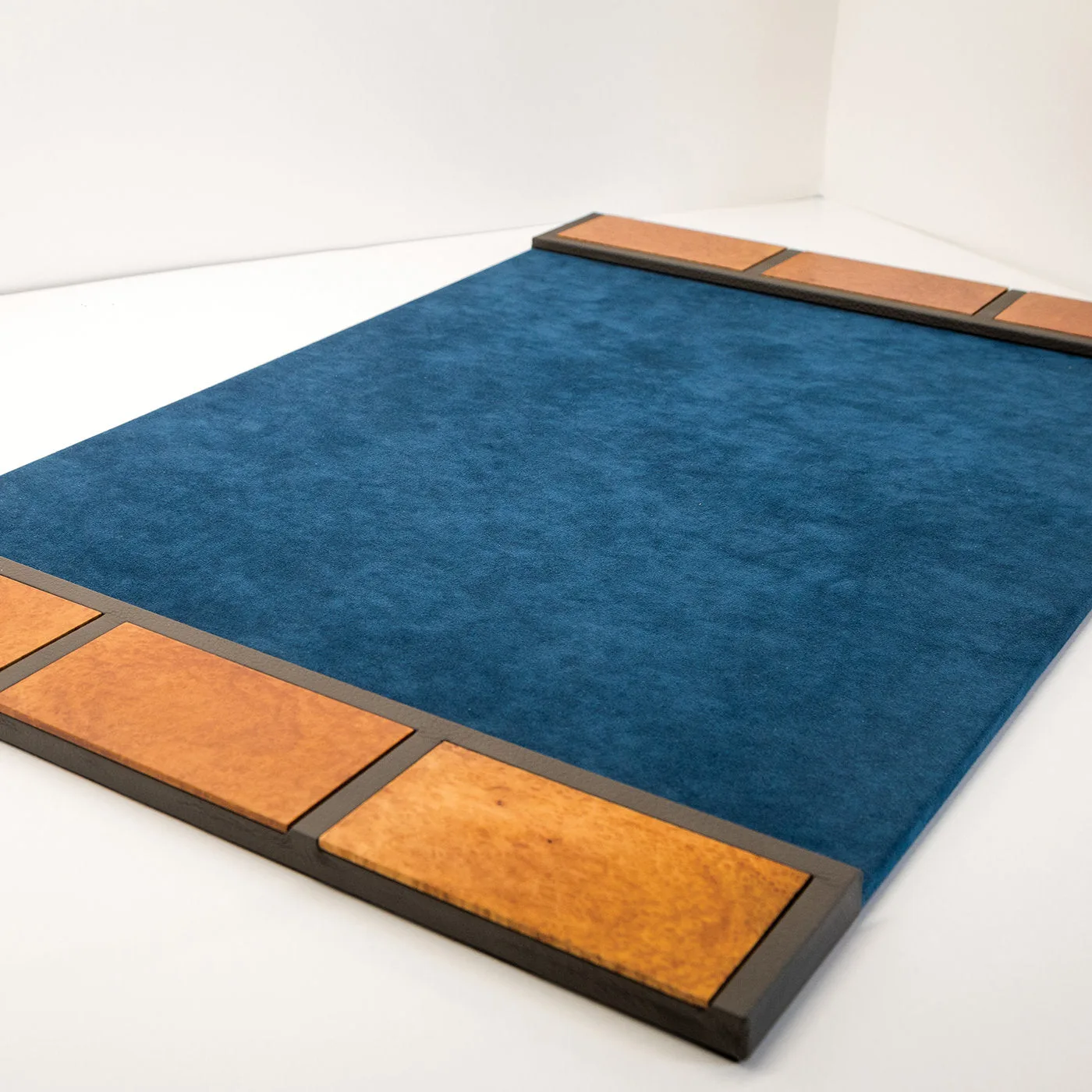 Erika Leather And Wood Writing Pad