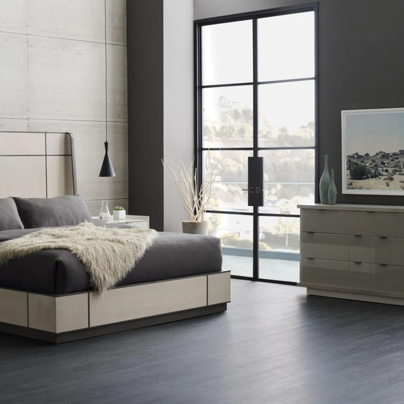 Expressions Bedside Table