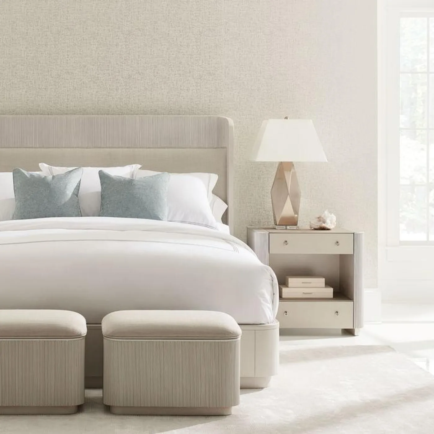 Fall In Love King Size Bed