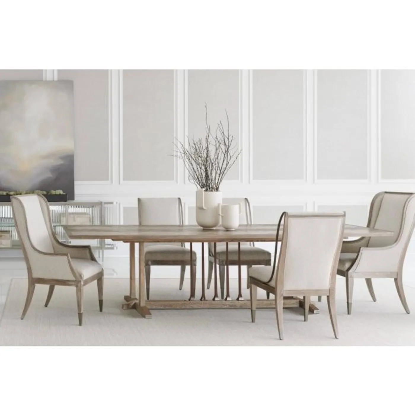 Family Gathering Dining Table Extending 196 - 291 cm