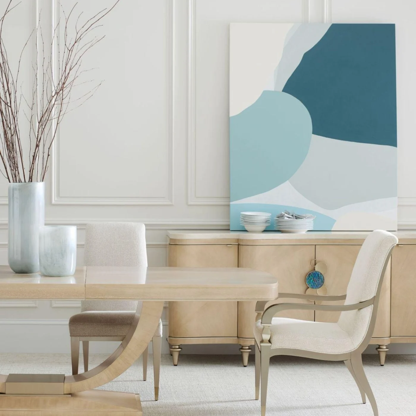 Fan Dining Table Extending 213-315cm