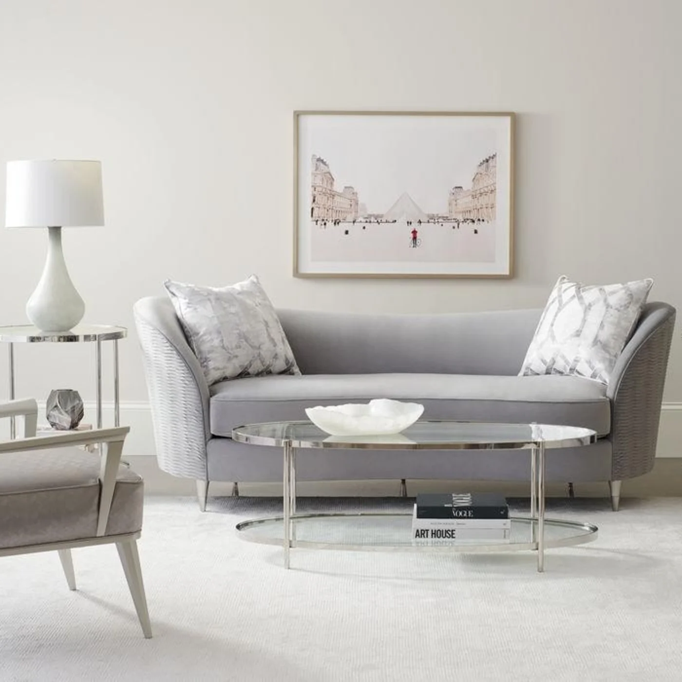 Farrah Oval Coffee Table