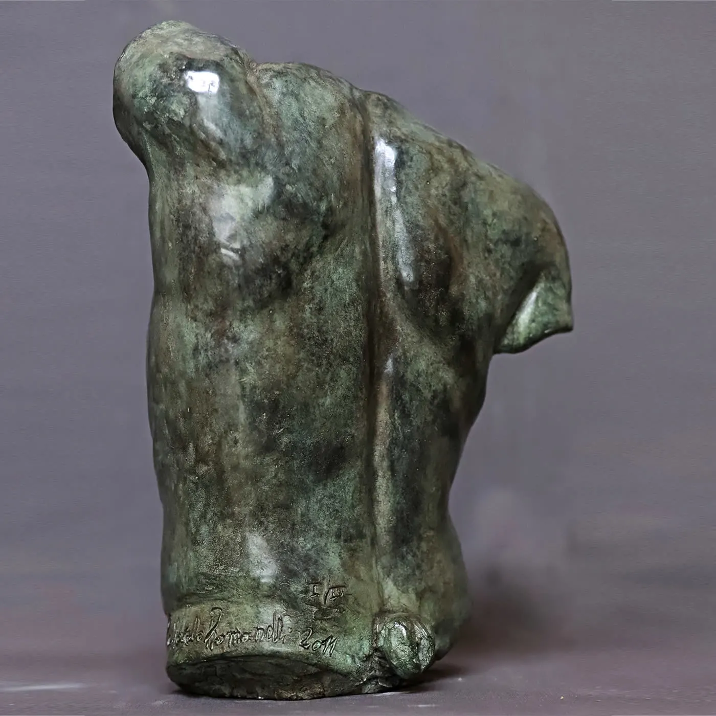 Fauno Torso Bronze Sculpture