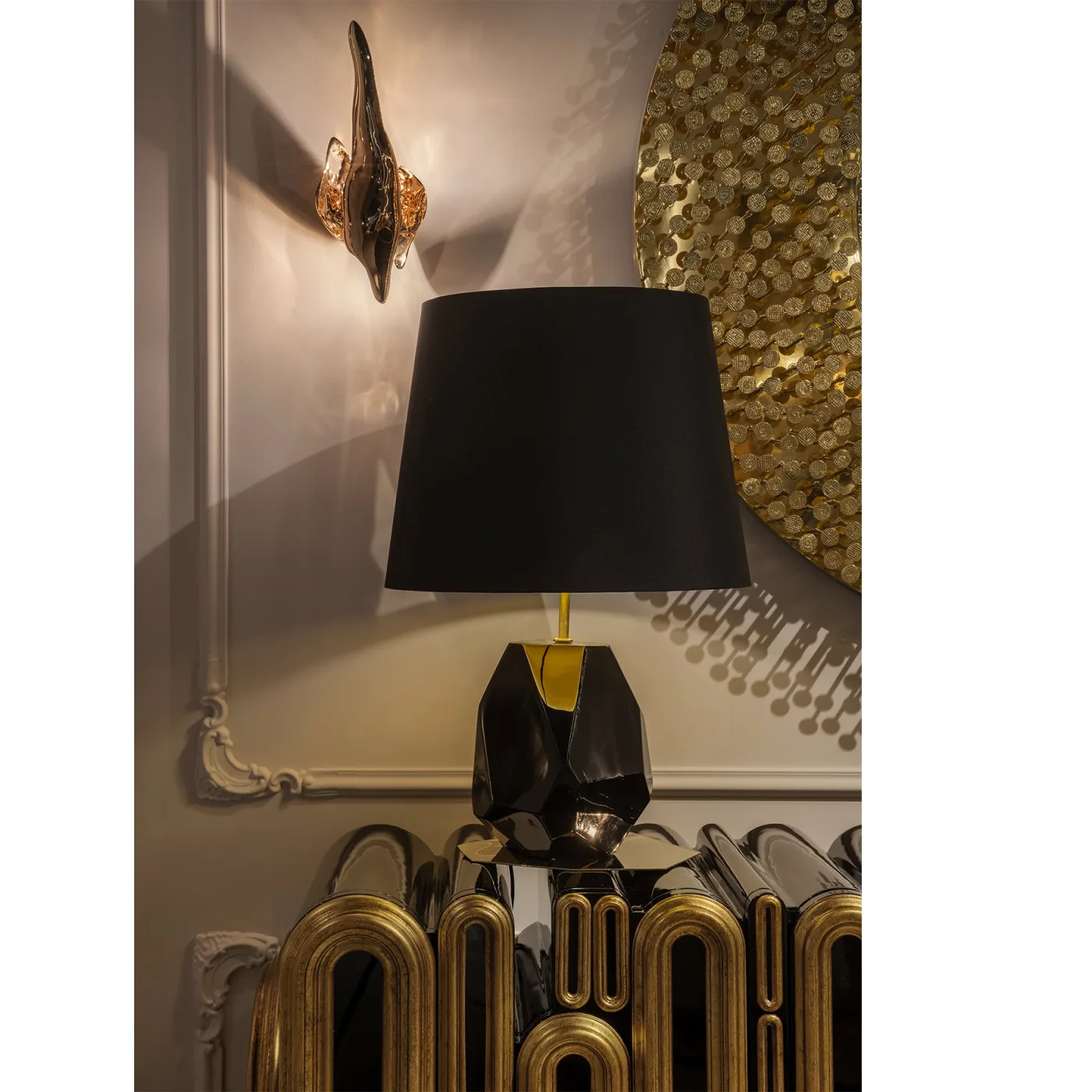 Feel Small Black Table Lamp