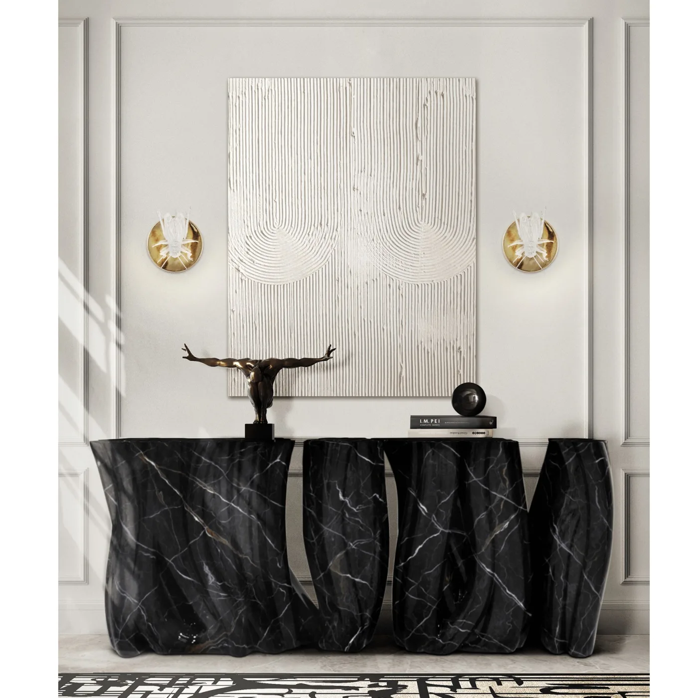 Filigree Cricket Wall Lamp