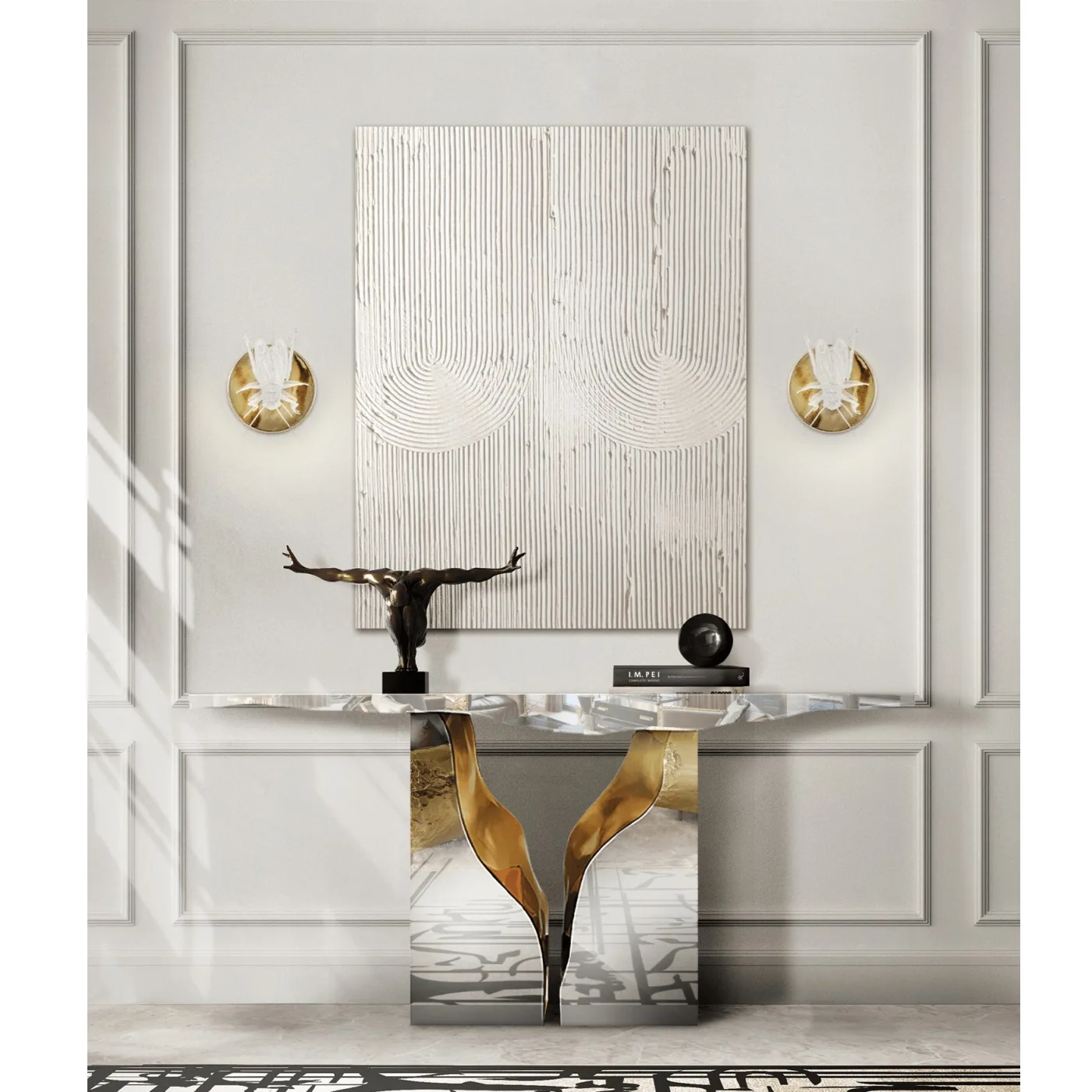 Filigree Cricket Wall Lamp