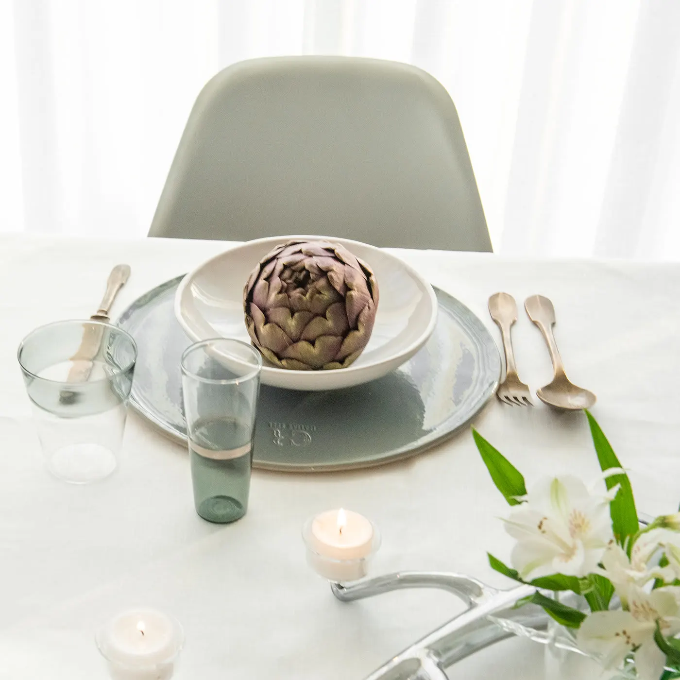 Firenze Set of 6 Flutes With Gold Band