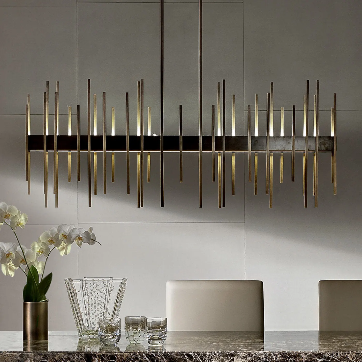 Fish Sculptural Chandelier