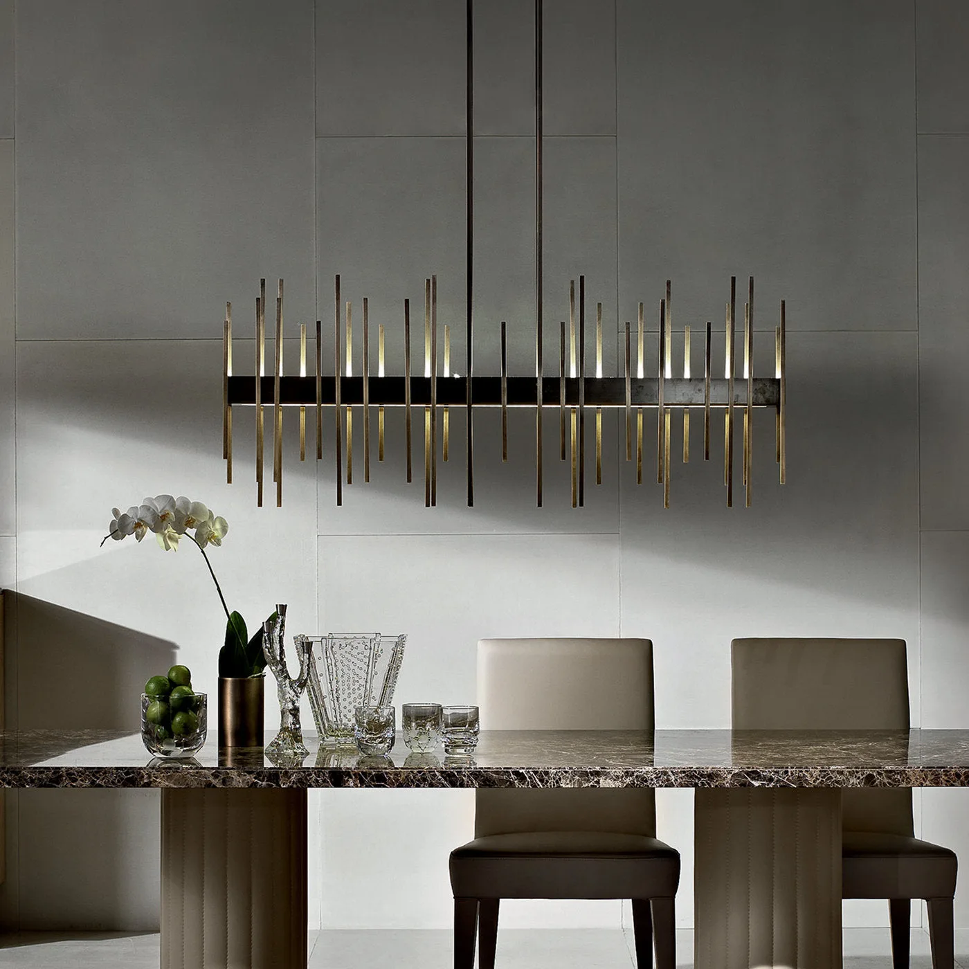 Fish Sculptural Chandelier