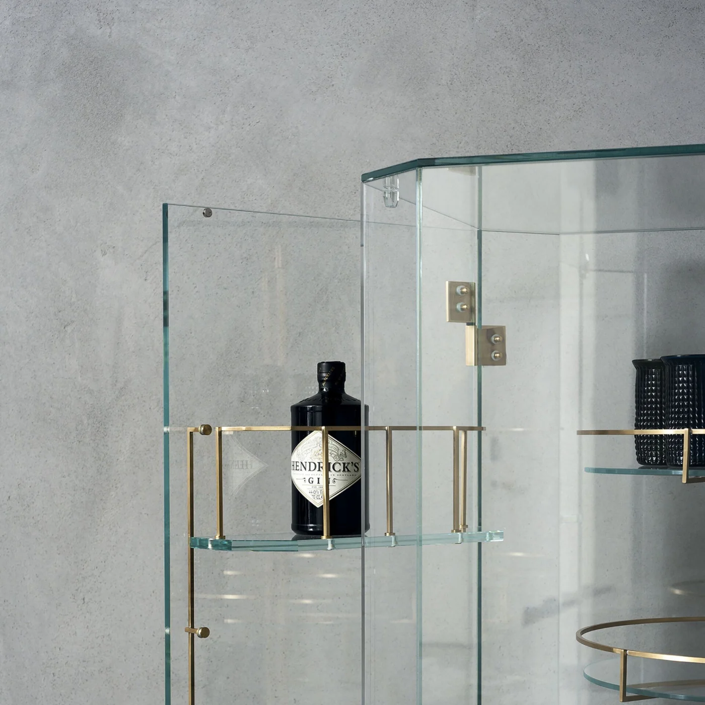 Float Bar Cabinet By Pietro Russo