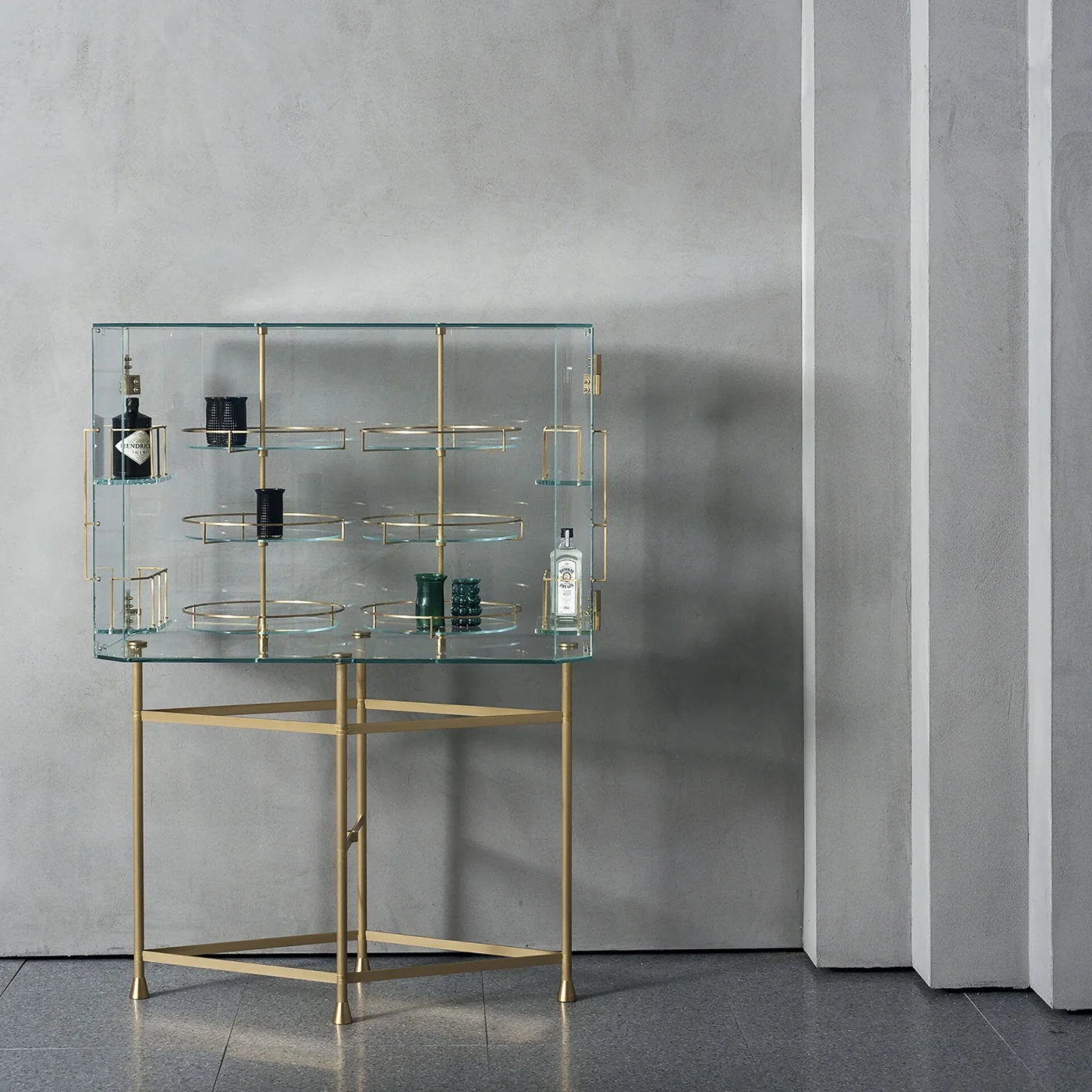 Float Bar Cabinet By Pietro Russo