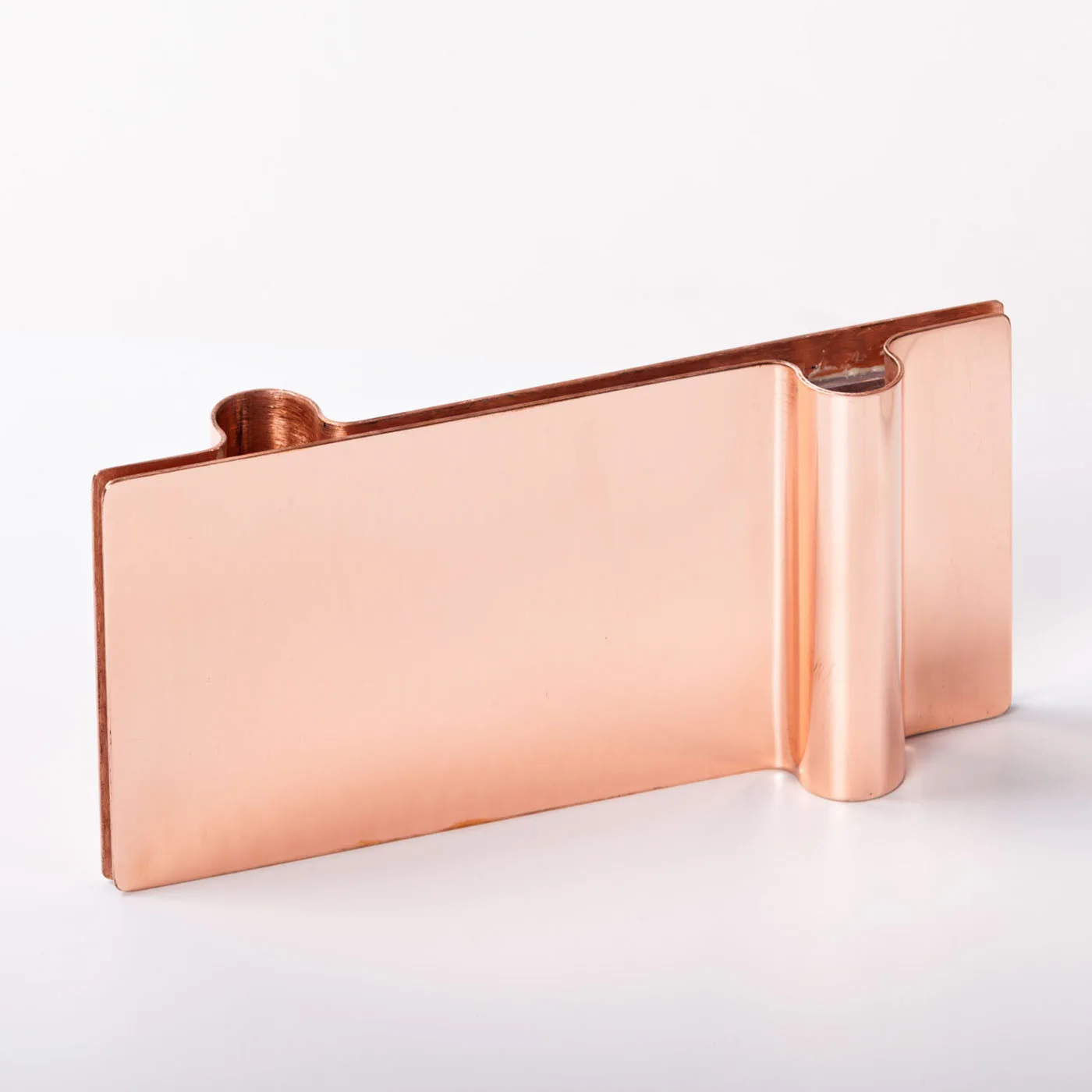 Folio Bronze Candle Holder