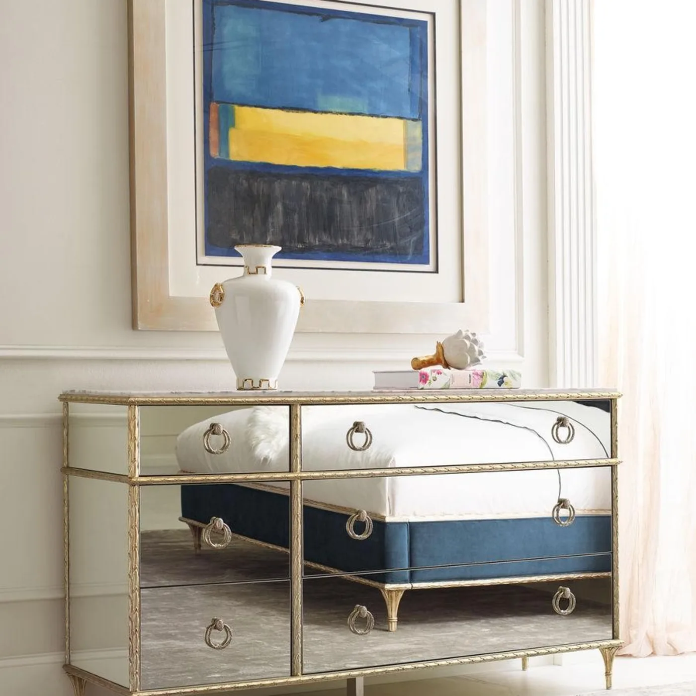 Fontainebleau Double Dresser