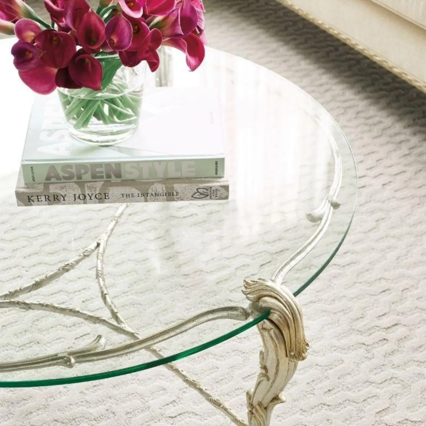 Fontainebleau Round Coffee Table