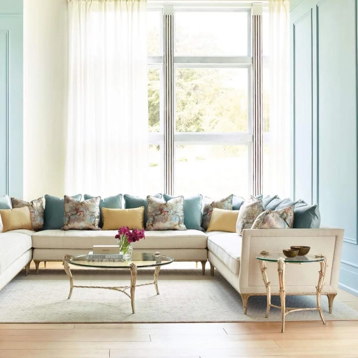 Fontainebleau Round Coffee Table