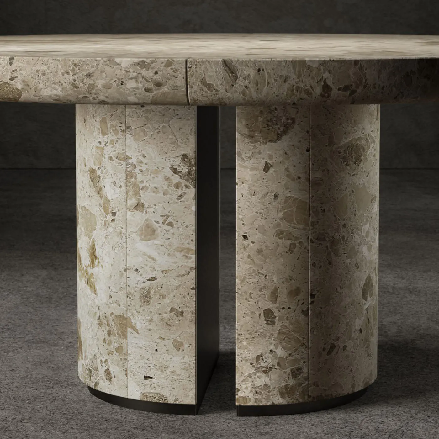 For No One Round Dining Table