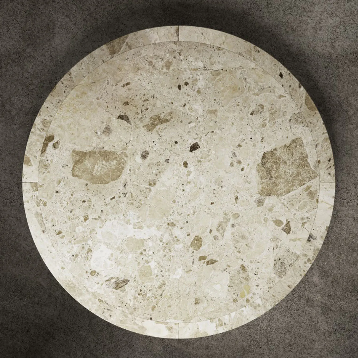 For No One Round Dining Table