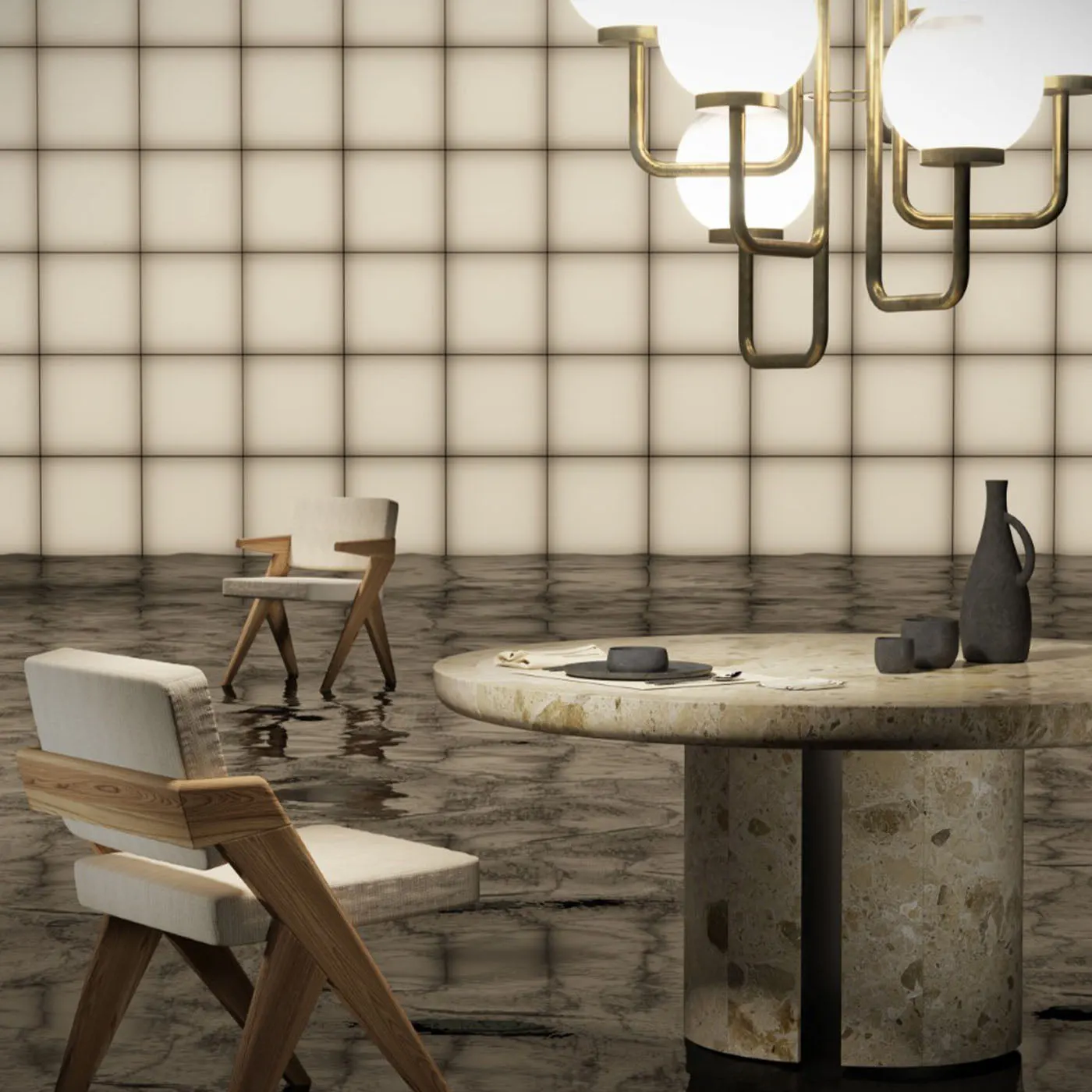 For No One Round Dining Table