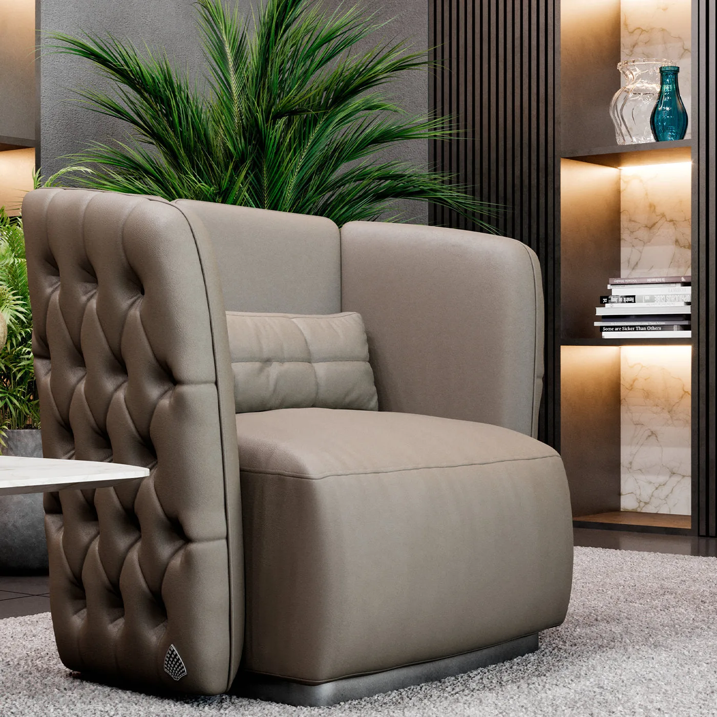 Ford Capitonne Armchair