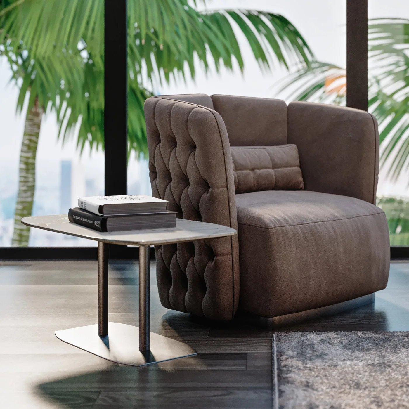 Ford Capitonne Armchair