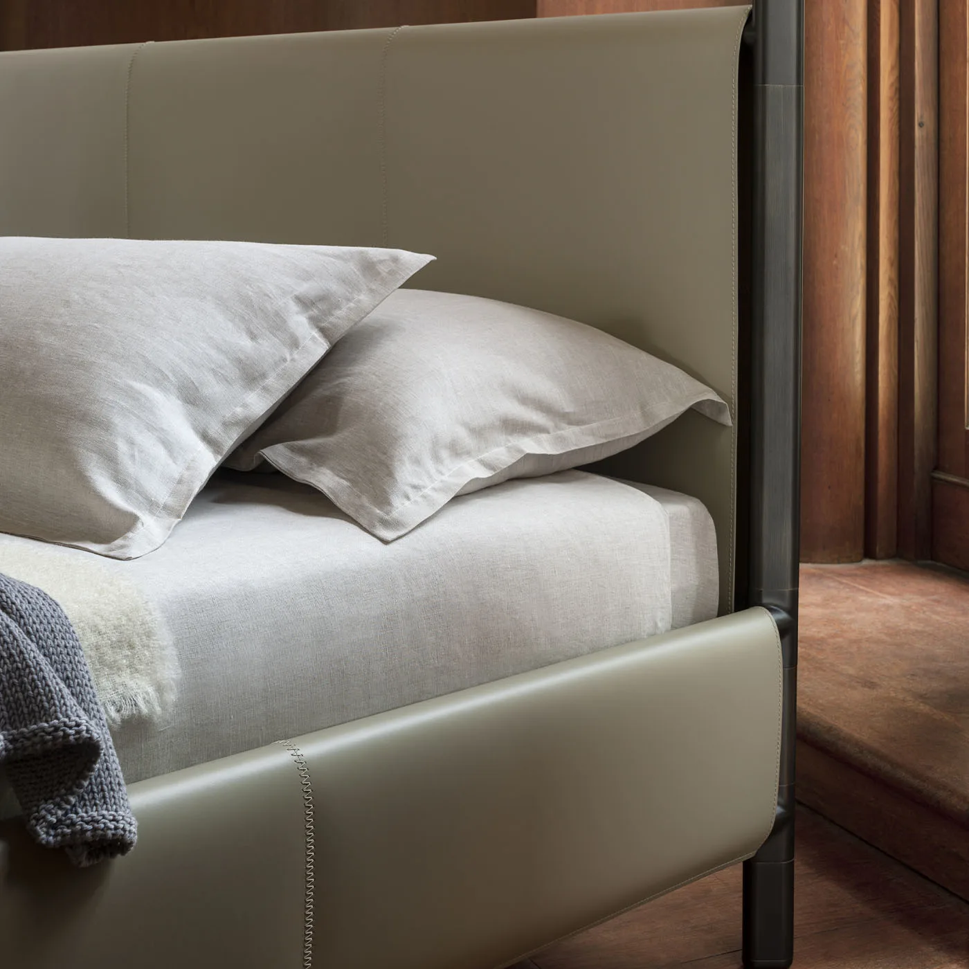 Frame Bed By Stefano Giovannoni