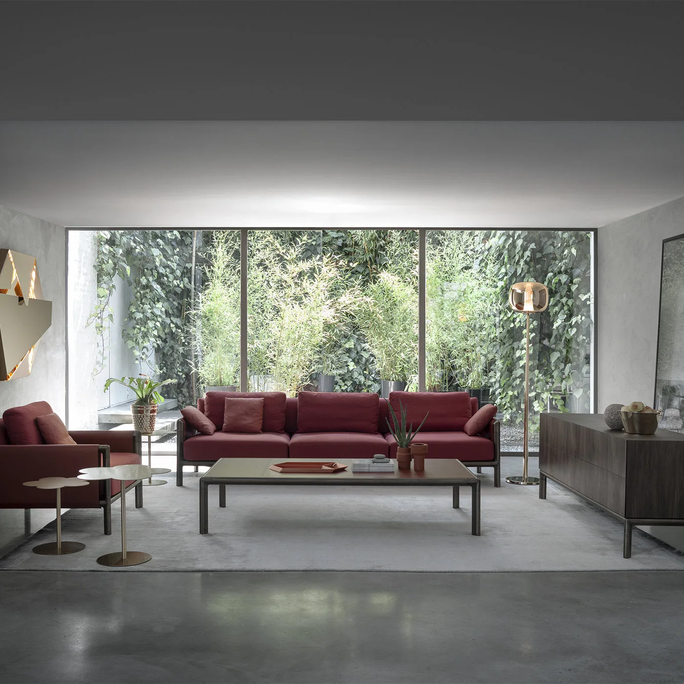 Frame Coffee Table By Stefano Giovannoni