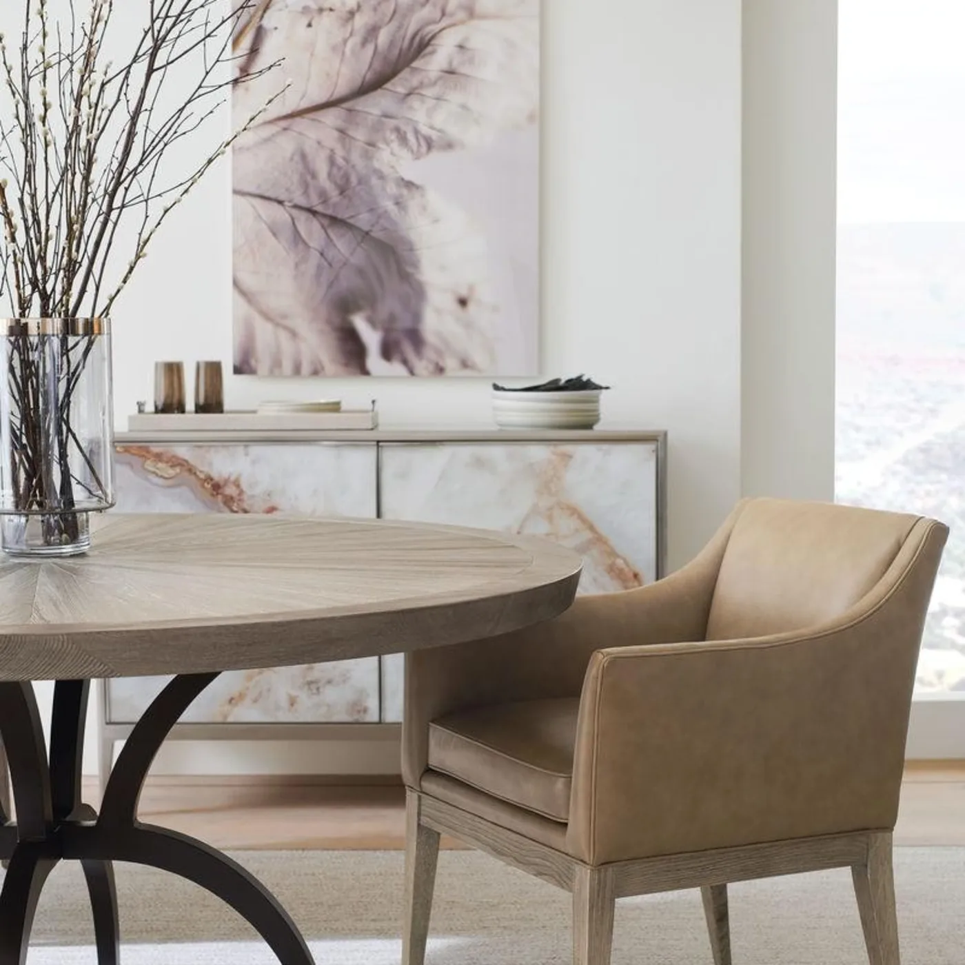 Free And Easy Dining Arm Chair