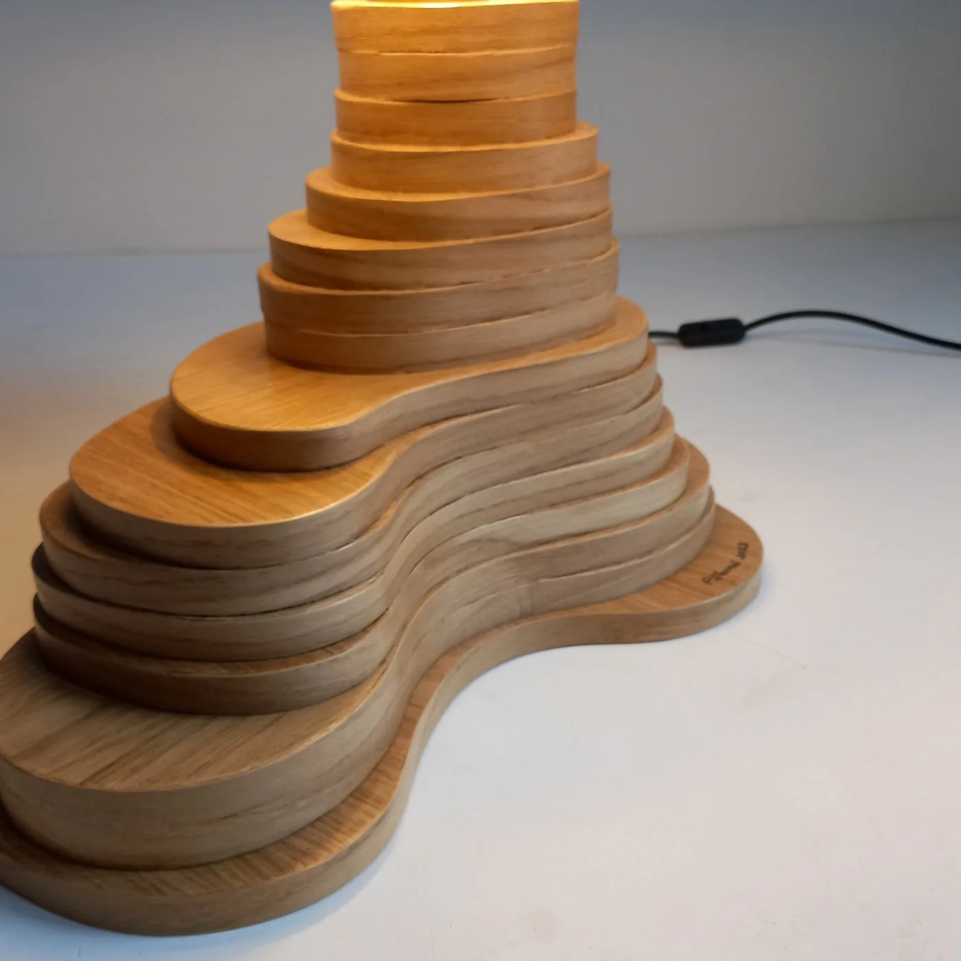Fungus Table Lamp by Pietro Meccani