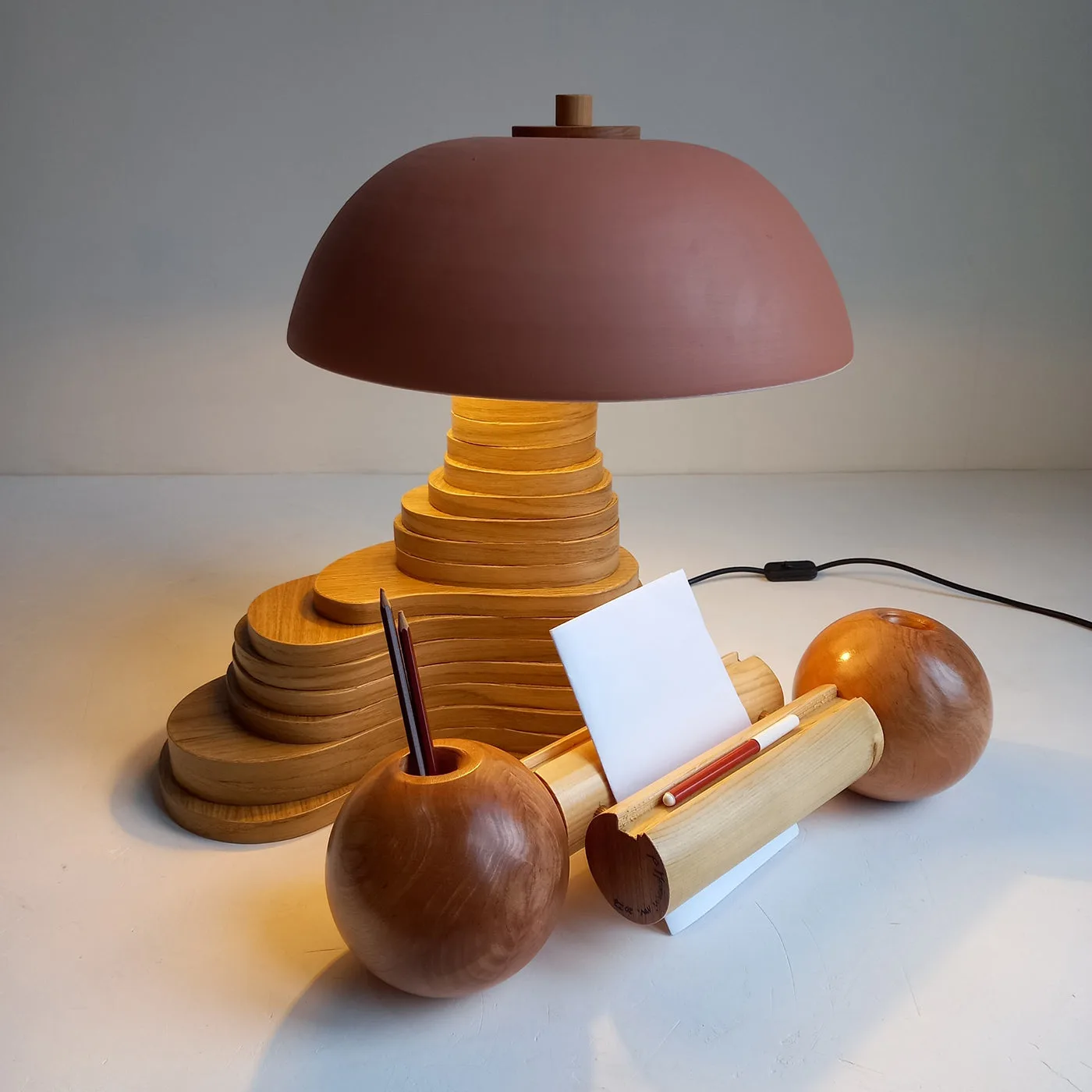 Fungus Table Lamp by Pietro Meccani