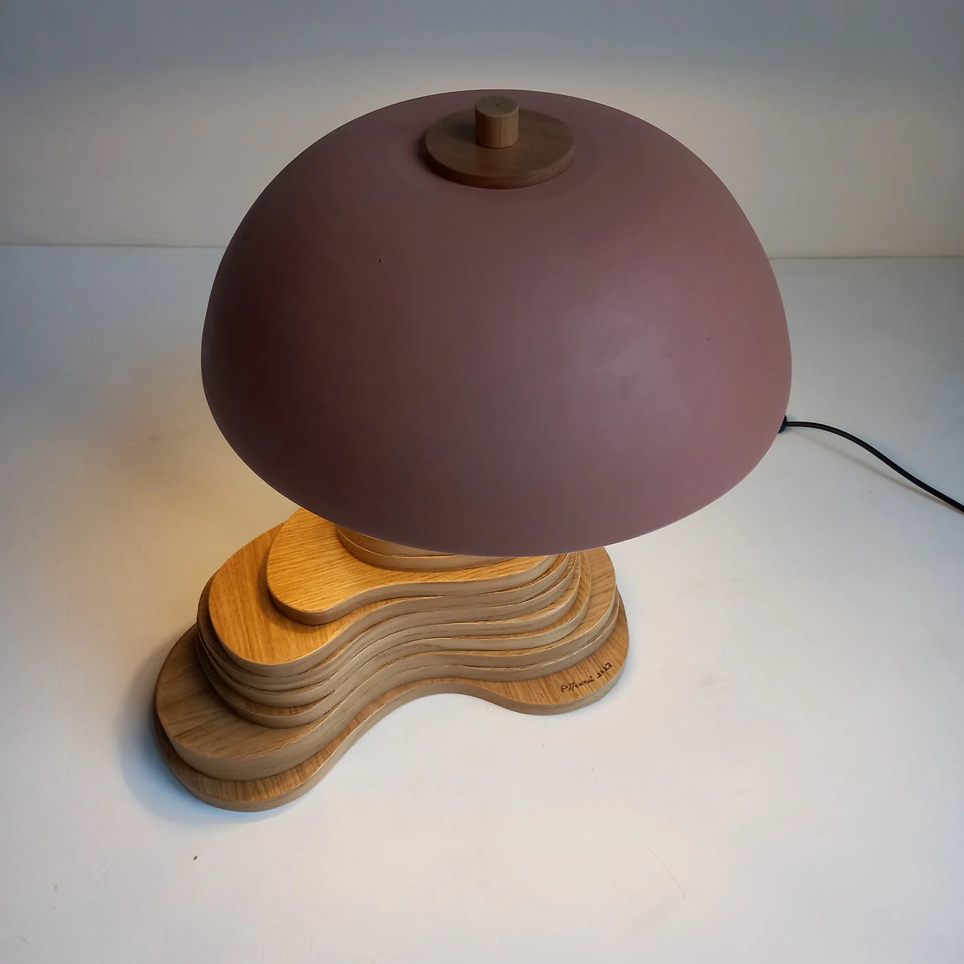 Fungus Table Lamp by Pietro Meccani