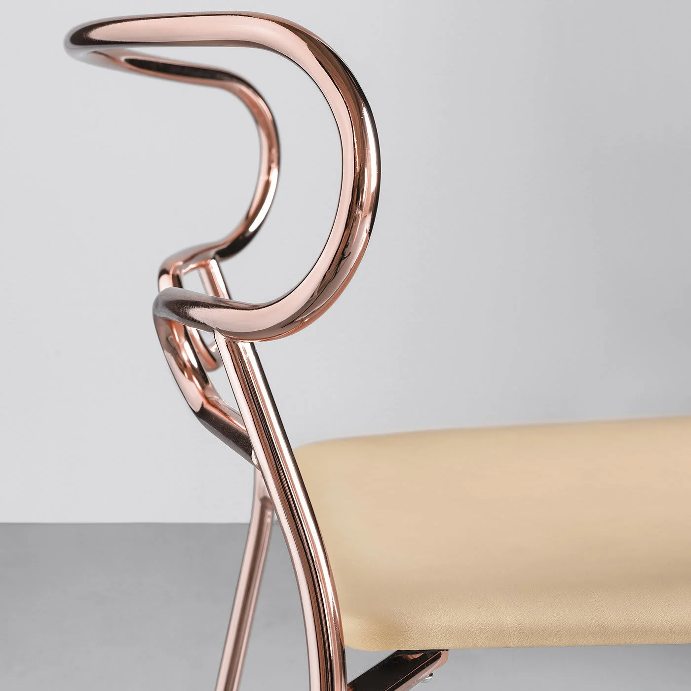 Genoa Met Copper Chair By Cesare EHR