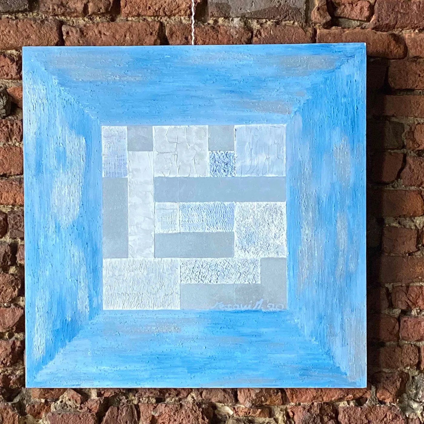 Geometrie Sei Wall Panel by Mascia Meccani