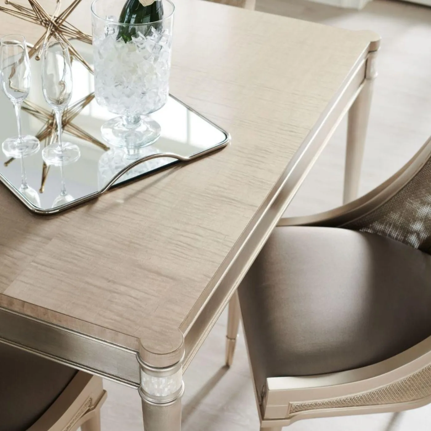 Get The Party Started Dining Table Extending 242-354cm