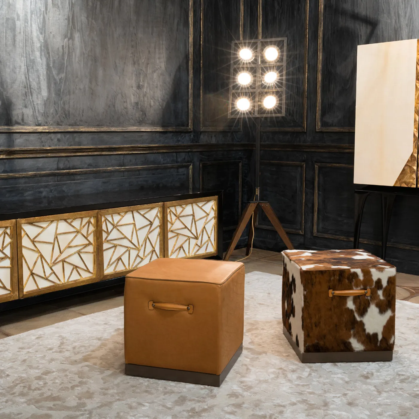 Gillo Tv Unit Cosmopolitan Collection