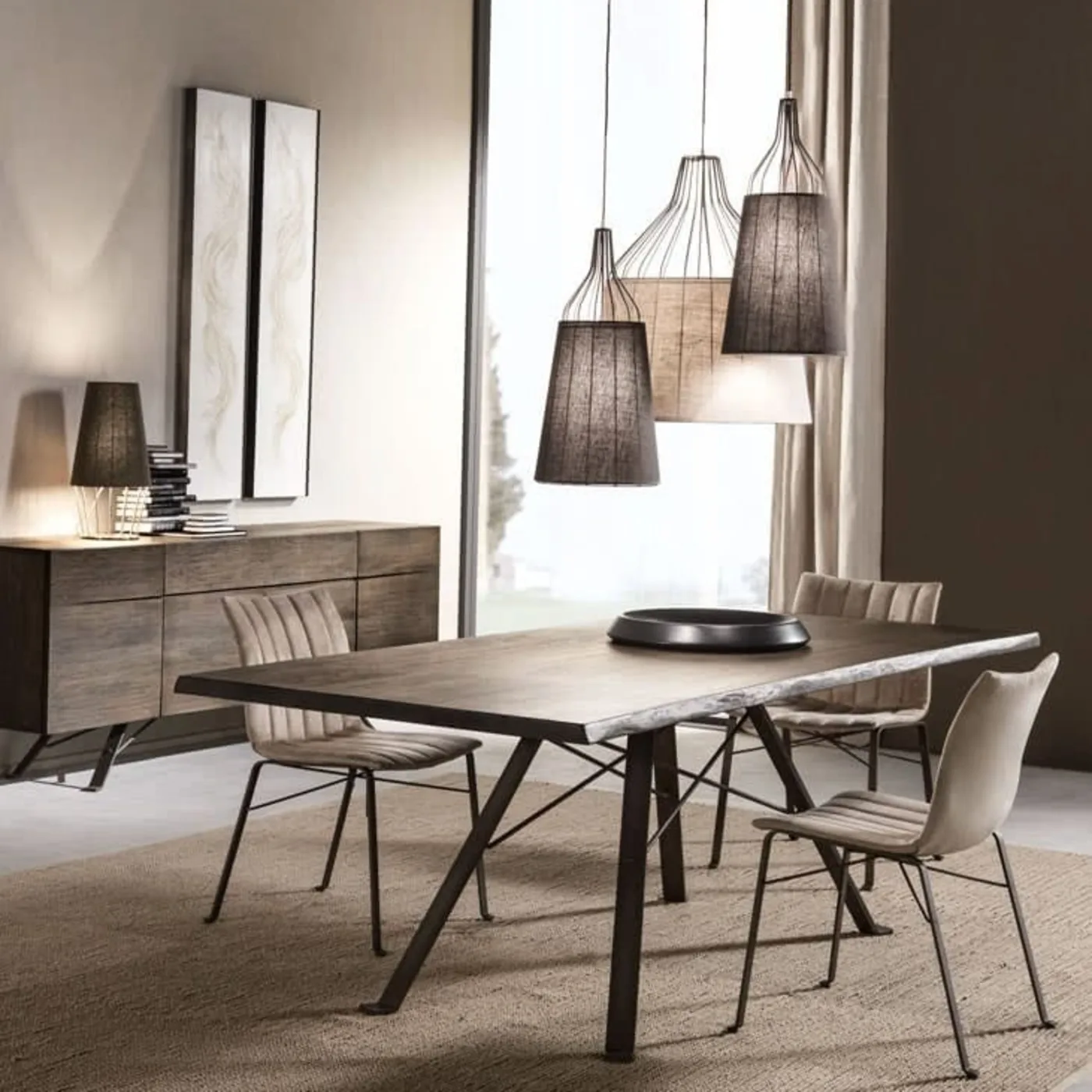 Ginevra Upholstered Eco Leather Chair